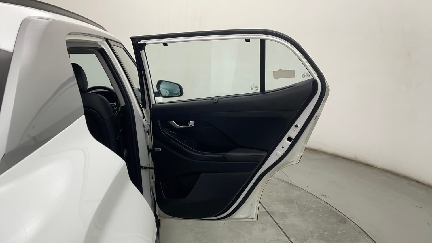 Used 2022 Hyundai Creta SX (O) 1.4 Turbo 7 DCT Petrol Automatic interior RIGHT REAR DOOR OPEN VIEW