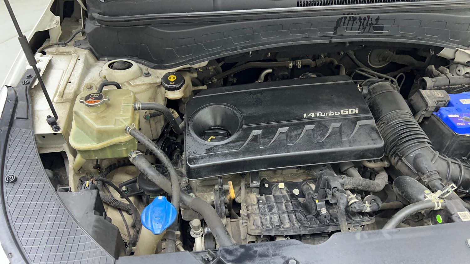 Used 2019 kia Seltos GTX Plus DCT 1.4 Petrol Automatic engine ENGINE RIGHT SIDE VIEW