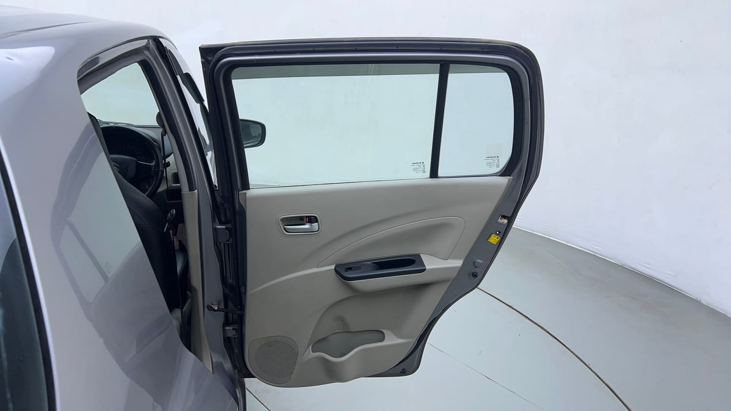 Used 2016 Maruti Suzuki Celerio VXi Petrol Manual interior RIGHT REAR DOOR OPEN VIEW
