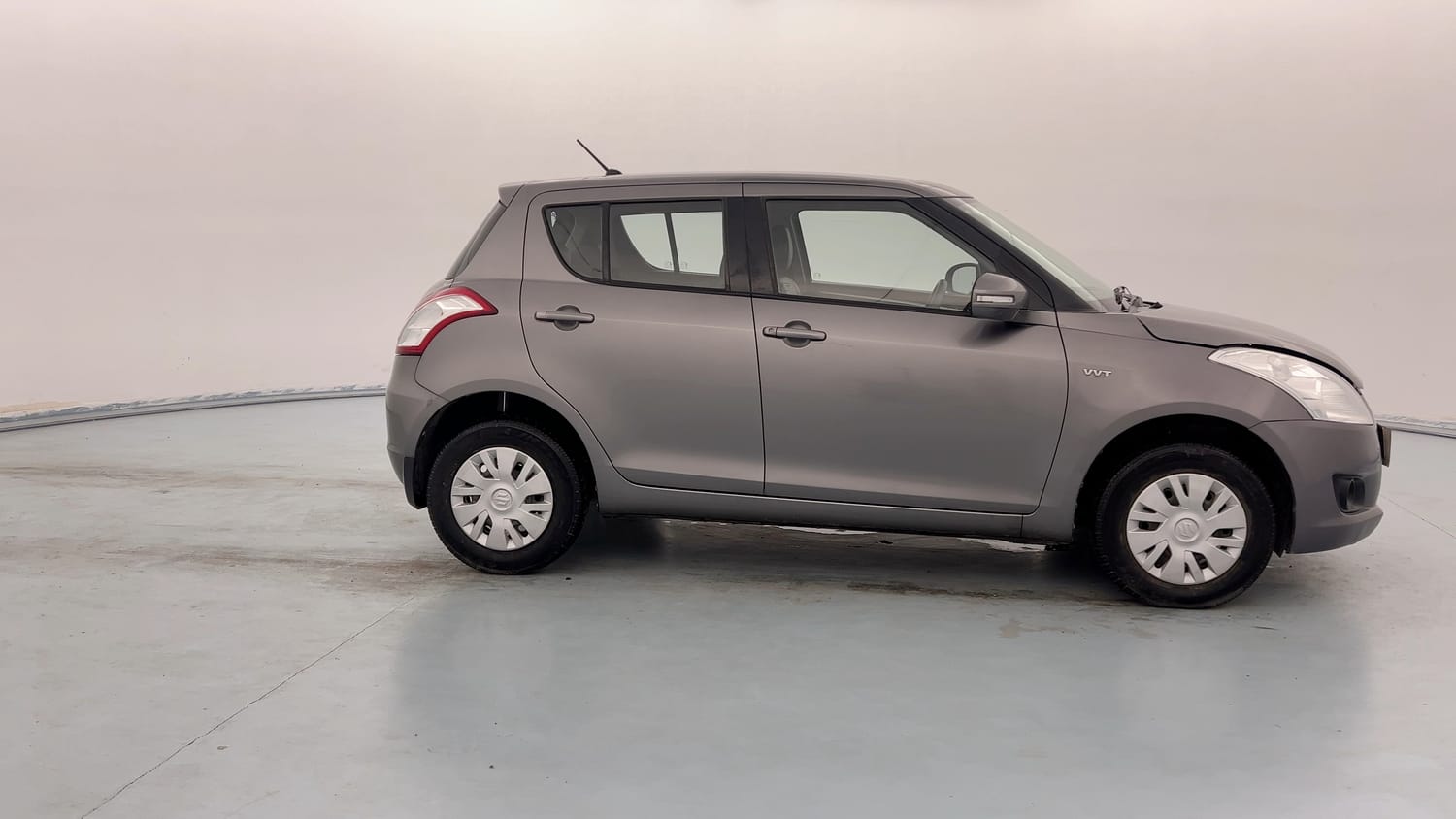 Used 2014 Maruti Suzuki Swift VXi Petrol Manual exterior RIGHT SIDE VIEW