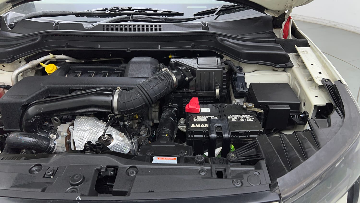 Used 2022 Mahindra XUV 300 W6 1.5 Diesel Diesel Manual engine ENGINE LEFT SIDE VIEW