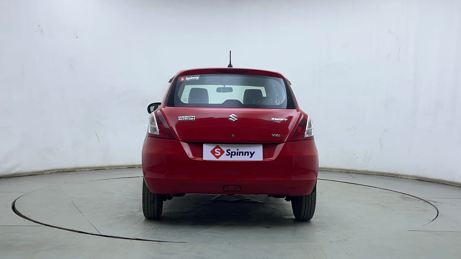 Used 2015 Maruti Suzuki Swift VXi Petrol Manual exterior BACK VIEW
