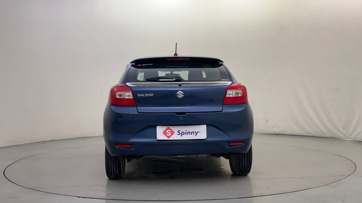 Used 2017 Maruti Suzuki Baleno Zeta 1.2 Petrol Manual exterior BACK VIEW