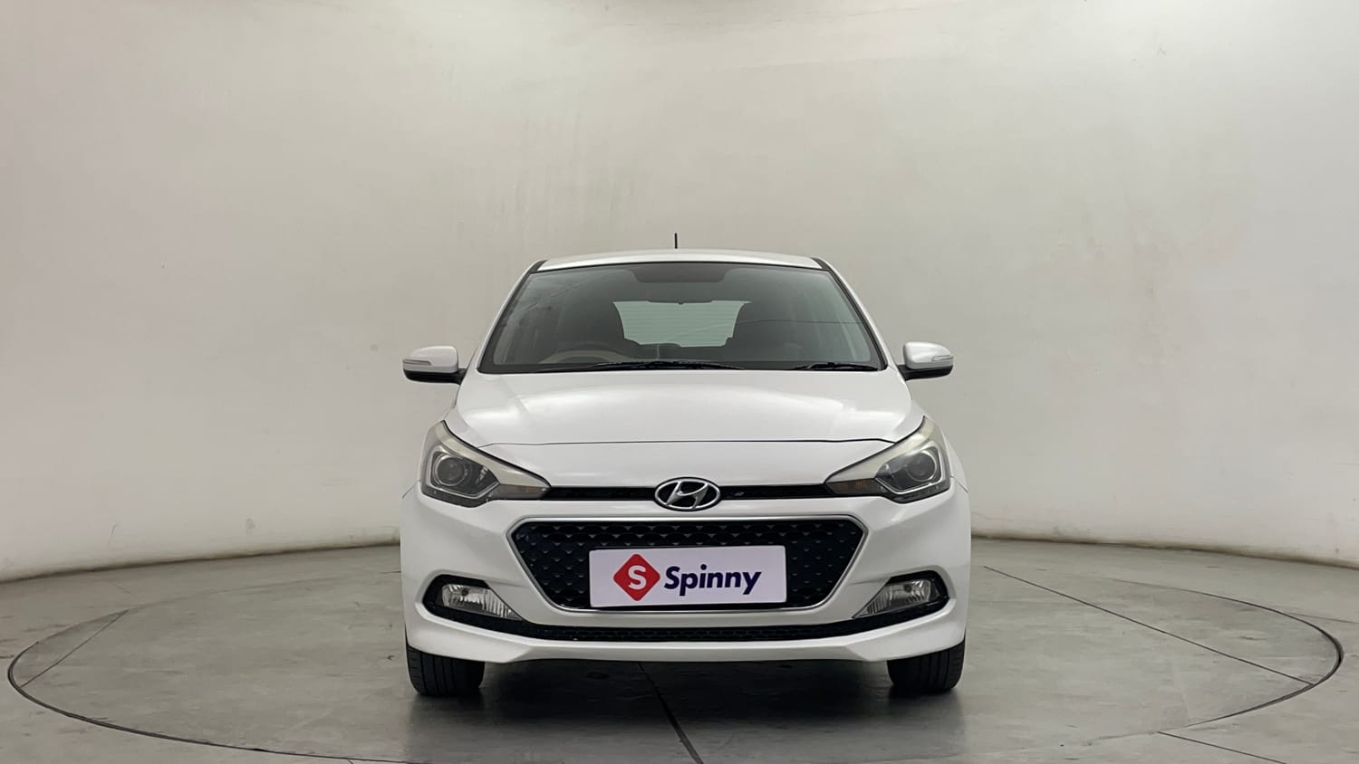 Used 2017 Hyundai Elite i20 Asta 1.2 (O) Petrol Manual exterior FRONT VIEW