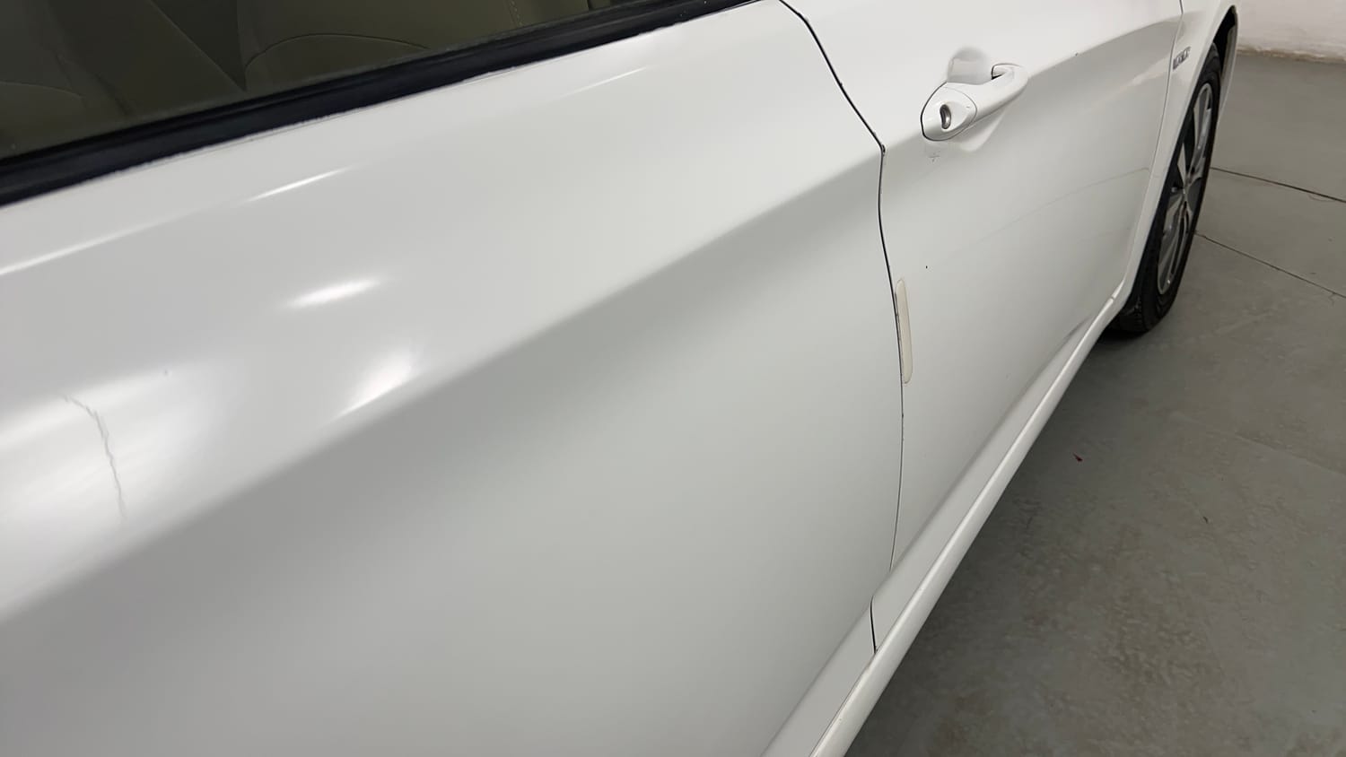Used 2013 Hyundai Verna Fluidic 1.6 VTVT SX Petrol Manual dents MINOR SCRATCH