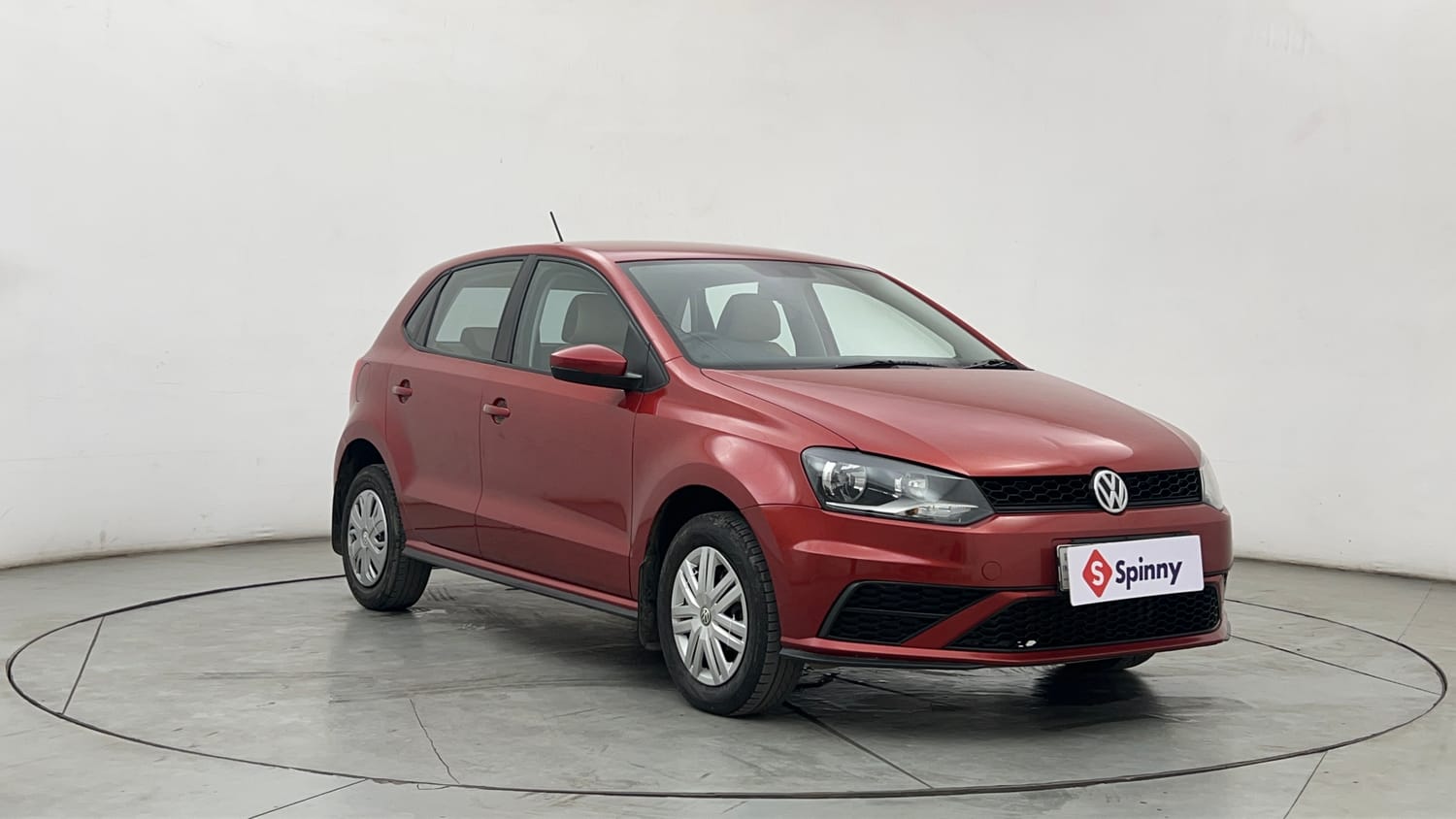 Used 2020 Volkswagen Polo Trendline 1.0L MPI Petrol Manual exterior RIGHT FRONT CORNER VIEW