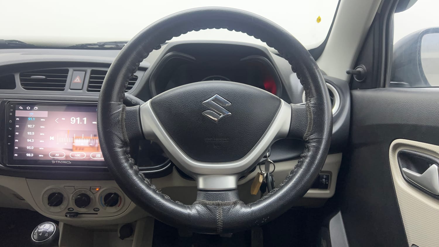 Used 2020 Maruti Suzuki Alto 800 VXi Petrol Manual interior STEERING VIEW