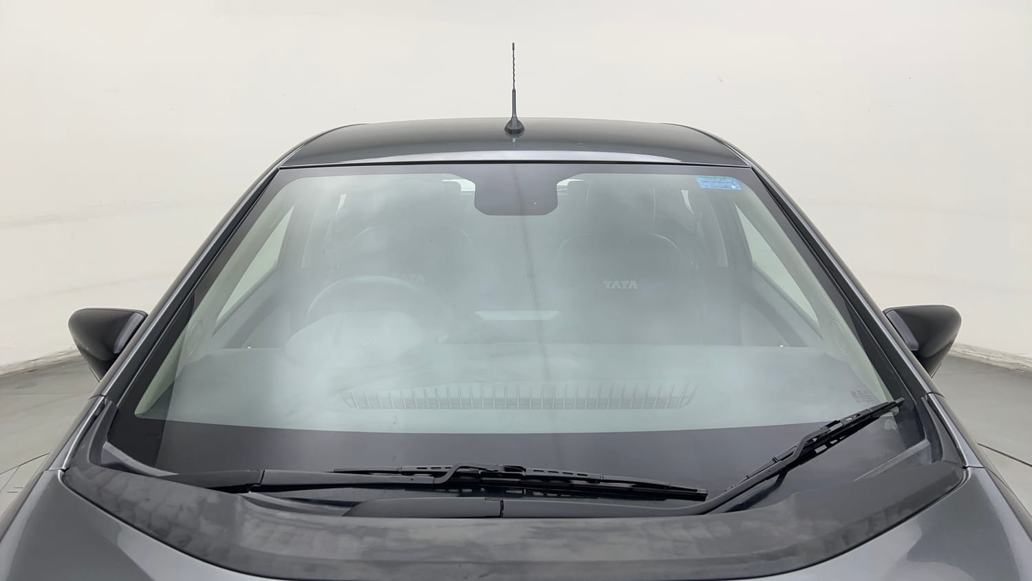 Used 2024 Tata Altroz XZ iCNG Cng Manual exterior FRONT WINDSHIELD VIEW