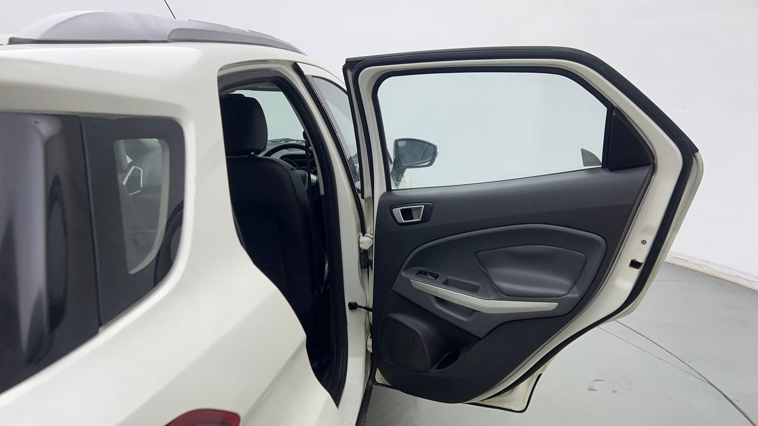 Used 2014 Ford EcoSport Titanium 1.0 Ecoboost (Opt) Petrol Manual interior RIGHT REAR DOOR OPEN VIEW