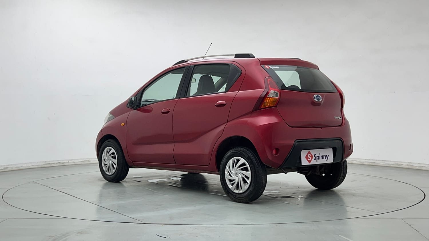 Used 2017 Datsun Redi-GO T (O) Petrol Manual exterior LEFT REAR CORNER VIEW