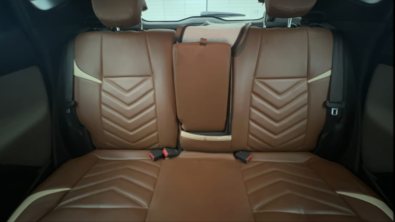 Used 2021 Nissan Magnite XV Turbo Petrol Manual interior REAR SEAT CONDITION VIEW