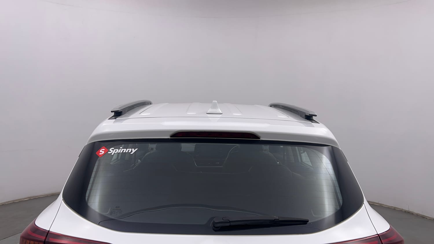 Used 2019 Kia Seltos HTK Plus AT 1.5 Diesel Diesel Automatic exterior BACK WINDSHIELD VIEW