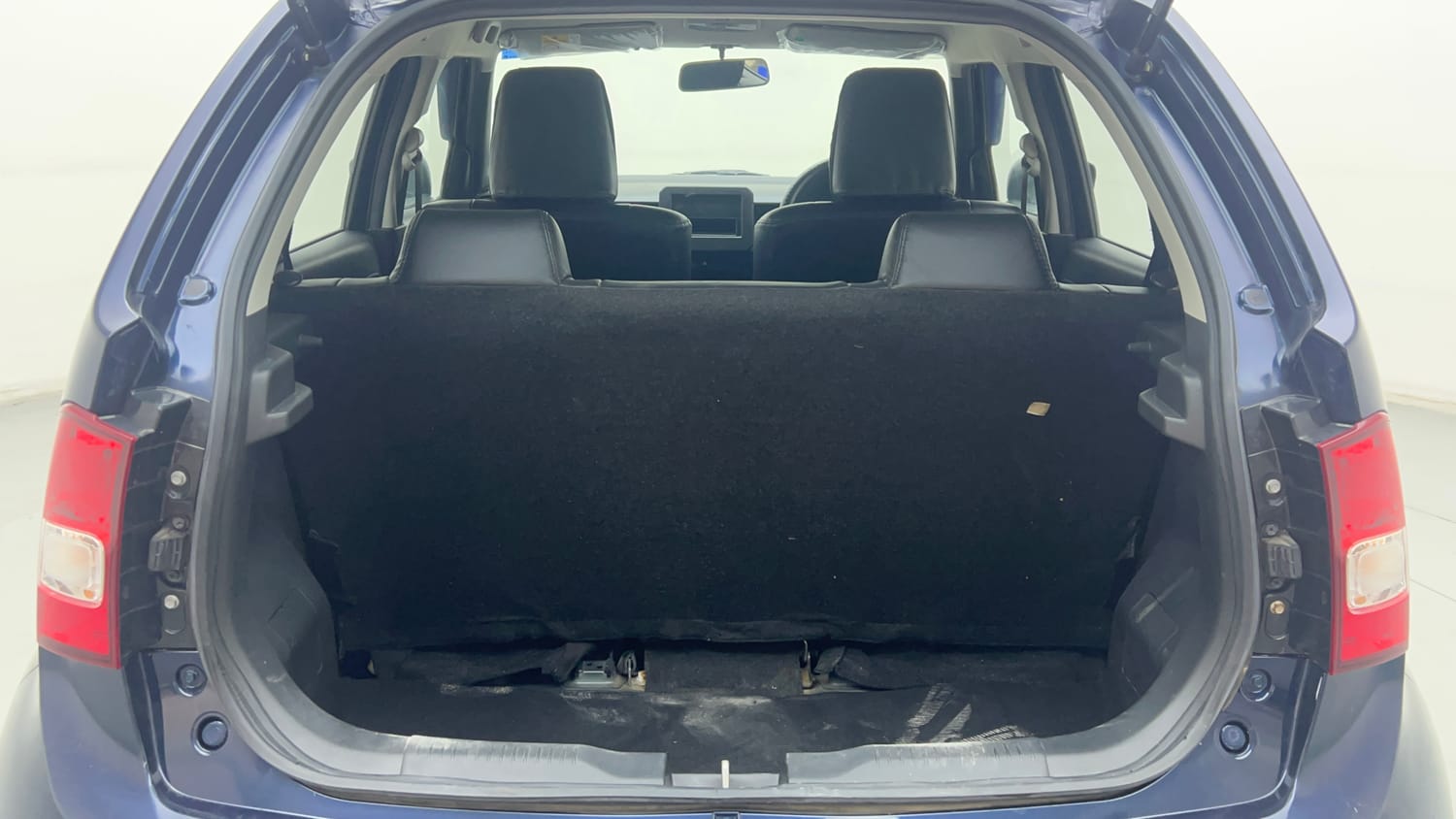Used 2024 Maruti Suzuki Ignis Sigma 1.2 MT Petrol Manual interior DICKY INSIDE VIEW
