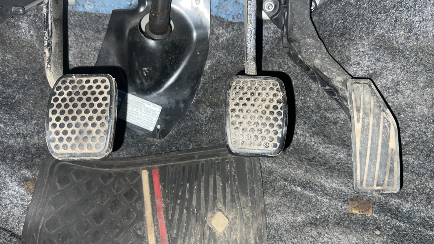 Used 2020 Maruti Suzuki Alto 800 VXi Petrol Manual interior PEDALS VIEW