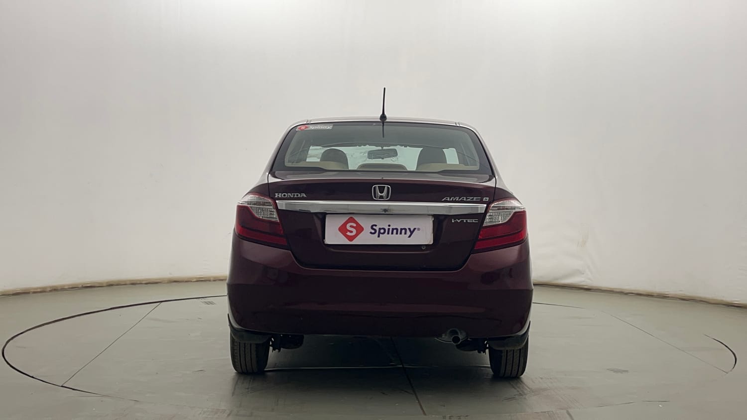 Used 2017 Honda Amaze 1.2 S i-VTEC Petrol Manual exterior BACK VIEW