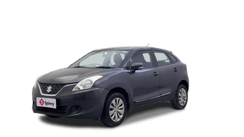 Used 2017 Maruti Suzuki Baleno Delta 1.2 Petrol Manual Image