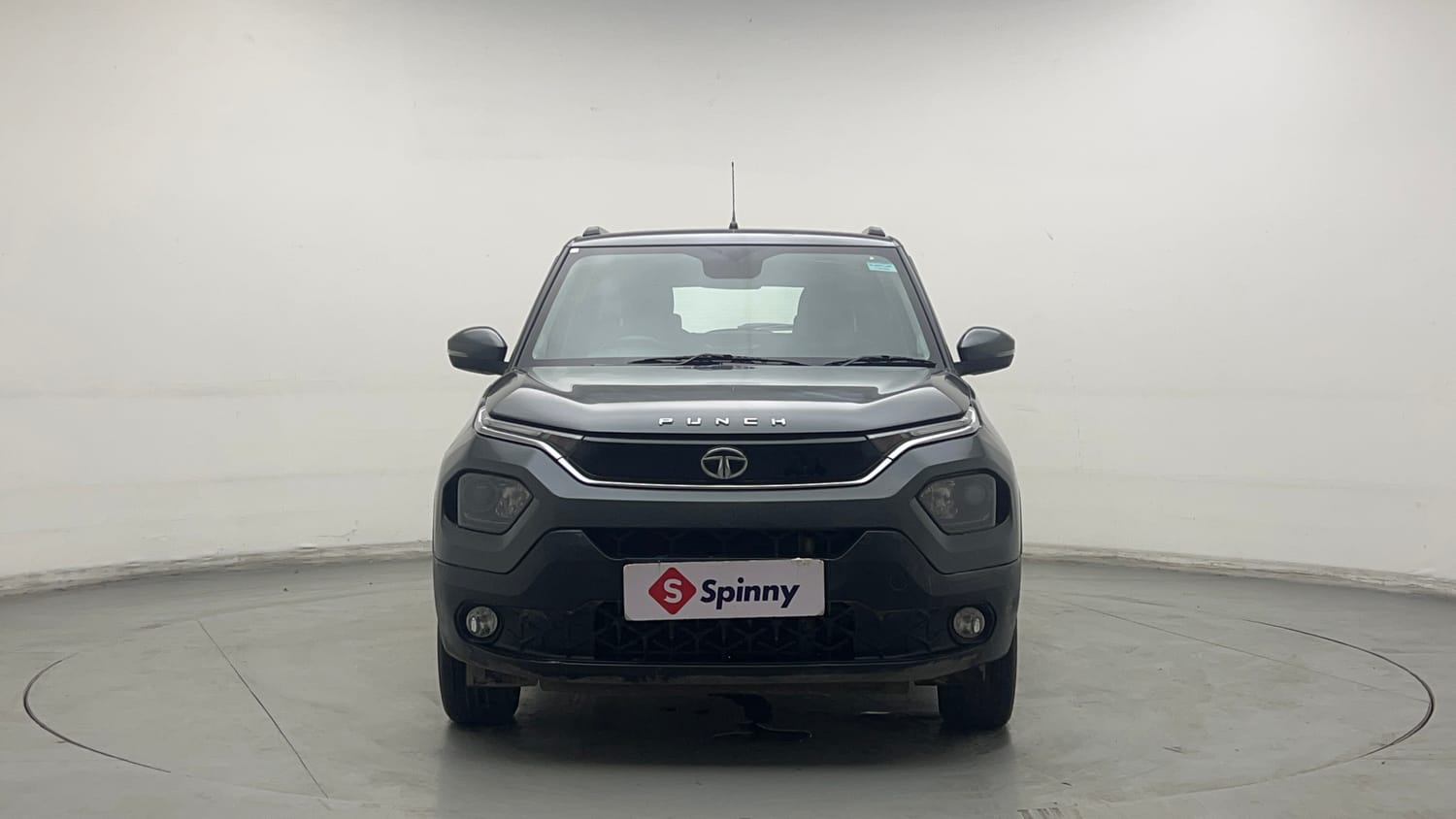 Used 2023 Tata Punch Creative AMT Petrol Automatic exterior FRONT VIEW