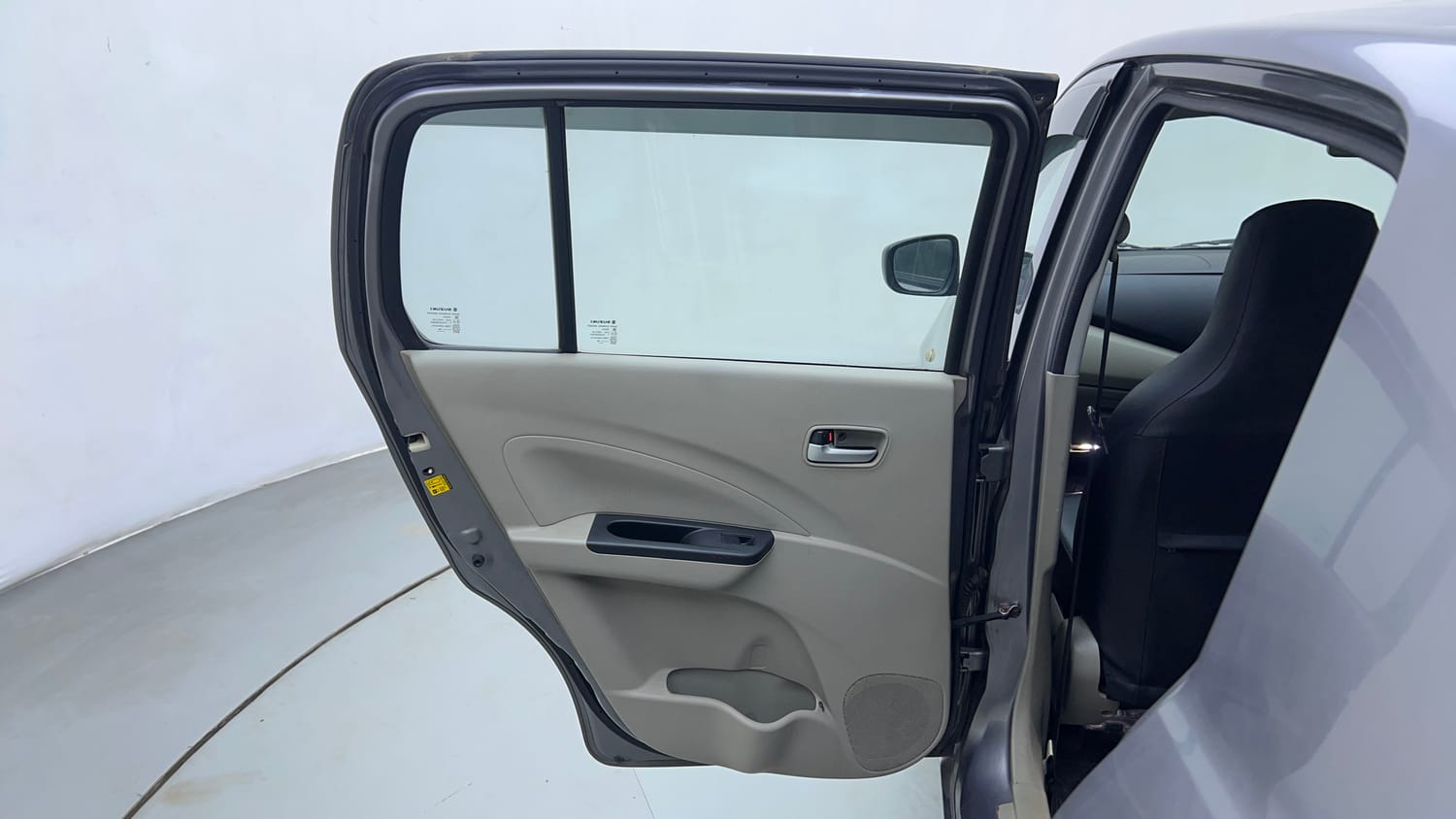 Used 2016 Maruti Suzuki Celerio VXi Petrol Manual interior LEFT REAR DOOR OPEN VIEW