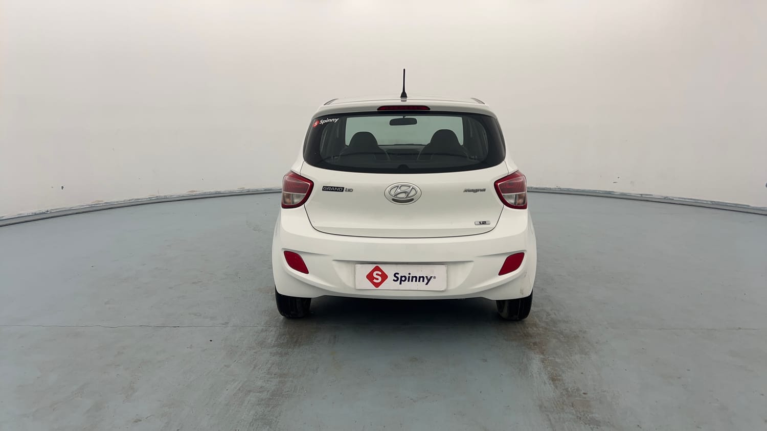 Used 2014 Hyundai Grand i10 Magna 1.2 Kappa VTVT Petrol Manual exterior BACK VIEW