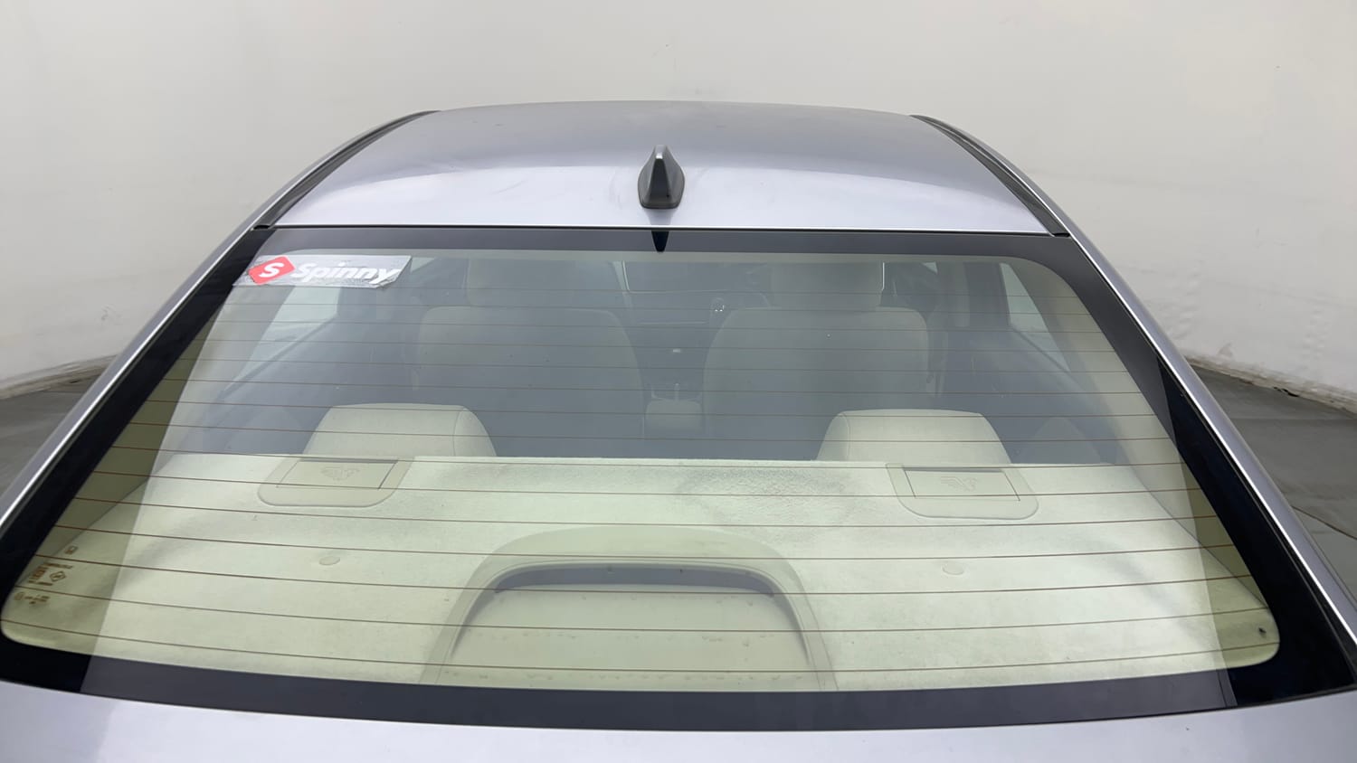 Used 2022 Honda City 4th Generation V Petrol Petrol Manual exterior BACK WINDSHIELD VIEW