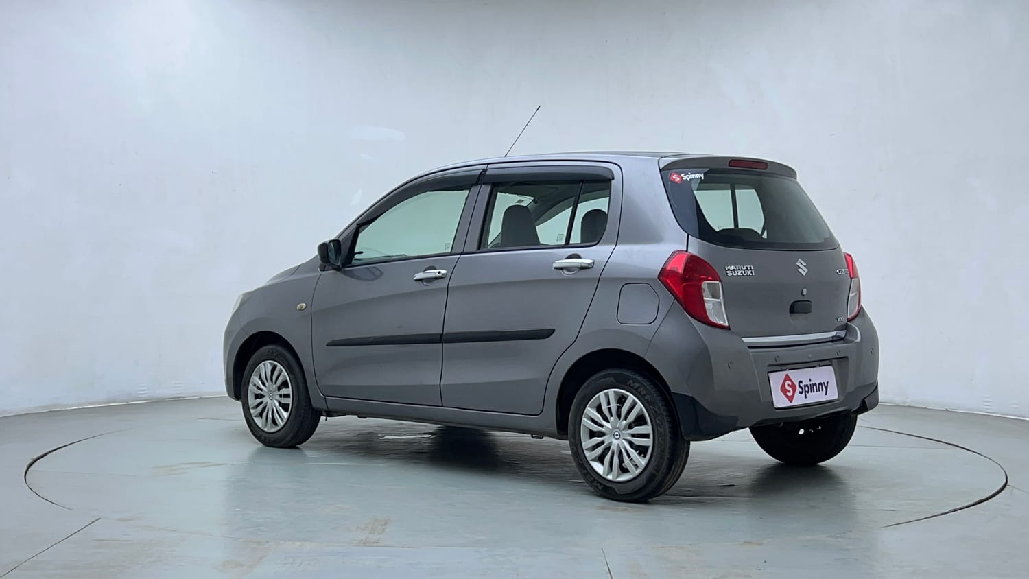 Used 2016 Maruti Suzuki Celerio VXi Petrol Manual exterior LEFT REAR CORNER VIEW