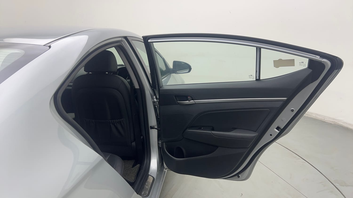 Used 2019 Hyundai Elantra 2.0 SX (O) AT Petrol Automatic interior RIGHT REAR DOOR OPEN VIEW