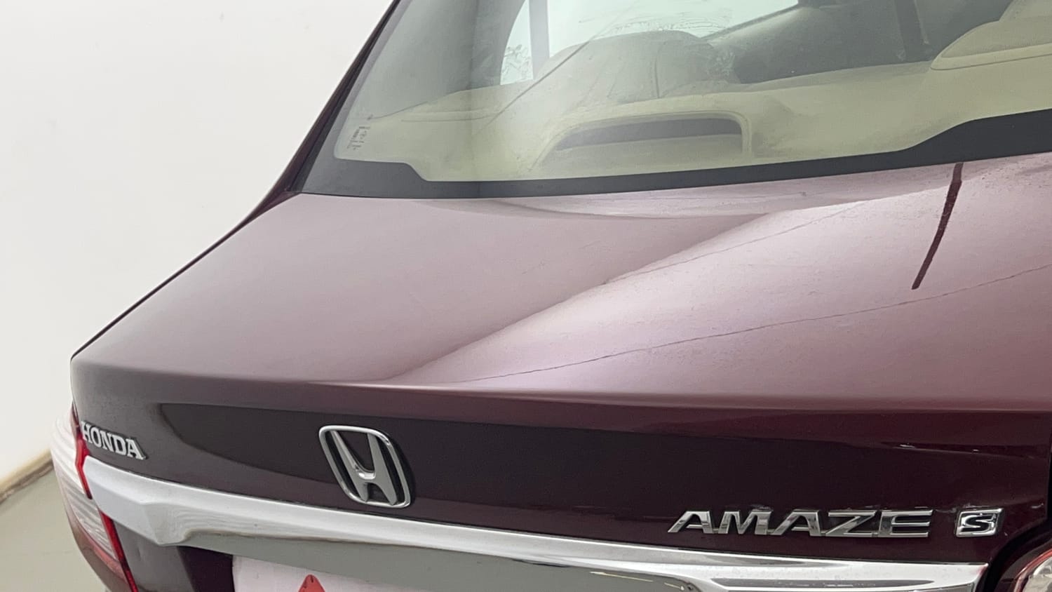 Used 2017 Honda Amaze 1.2 S i-VTEC Petrol Manual dents MINOR SCRATCH