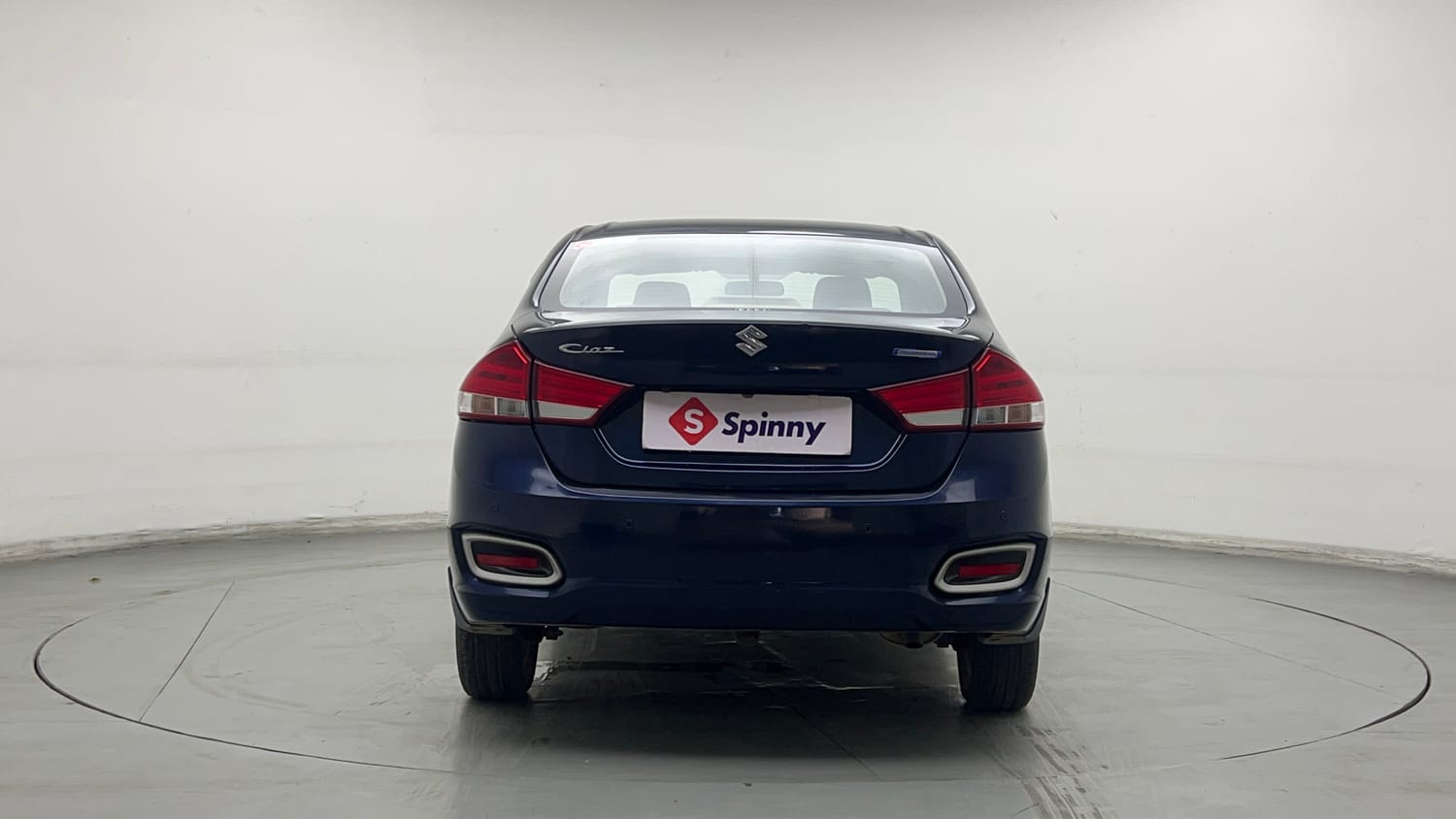 Used 2024 Maruti Suzuki Ciaz Zeta 1.5 AT Petrol Automatic exterior BACK VIEW