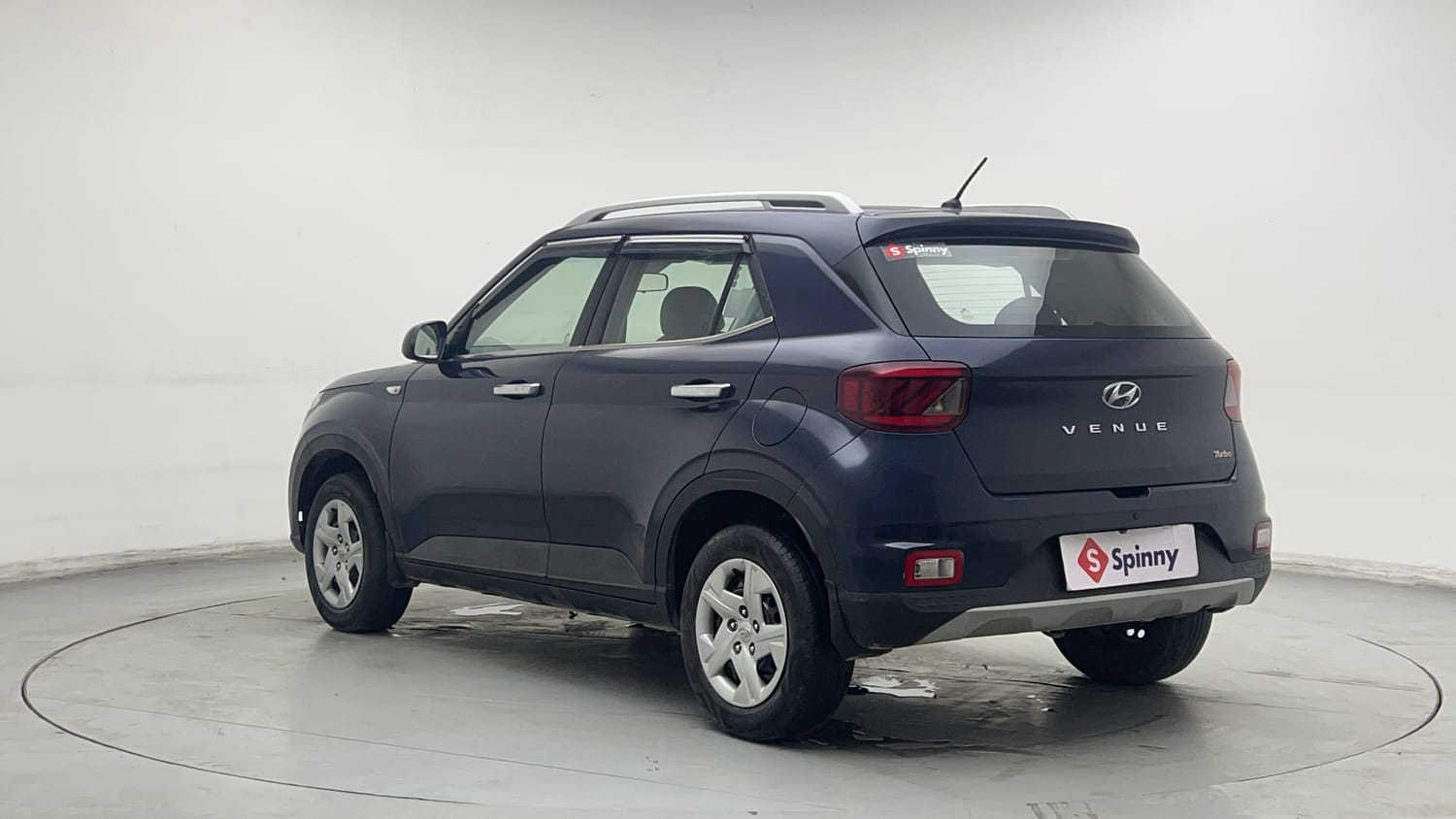 Used 2020 Hyundai Venue S 1.0 Turbo DCT Petrol Automatic exterior LEFT REAR CORNER VIEW