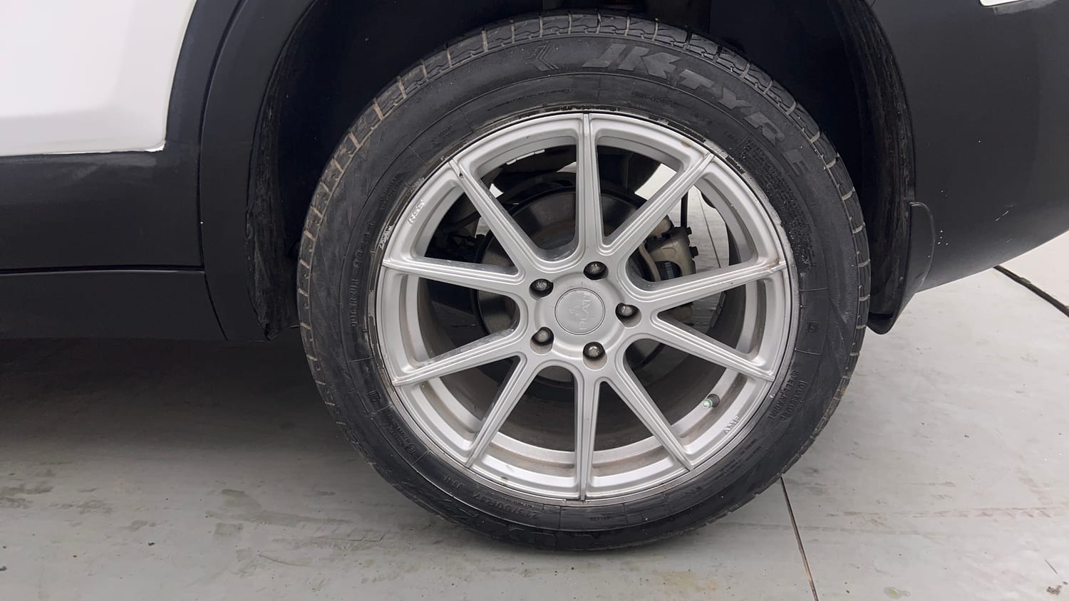 Used 2019 Kia Seltos HTK Plus AT 1.5 Diesel Diesel Automatic tyres LEFT REAR TYRE RIM VIEW