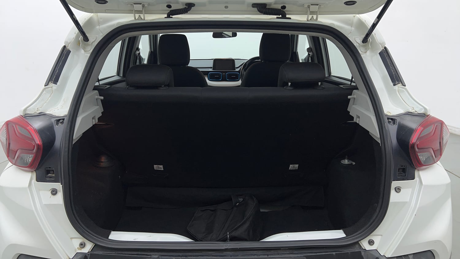 Used 2023 Tata Punch Creative AMT Petrol Automatic interior DICKY INSIDE VIEW
