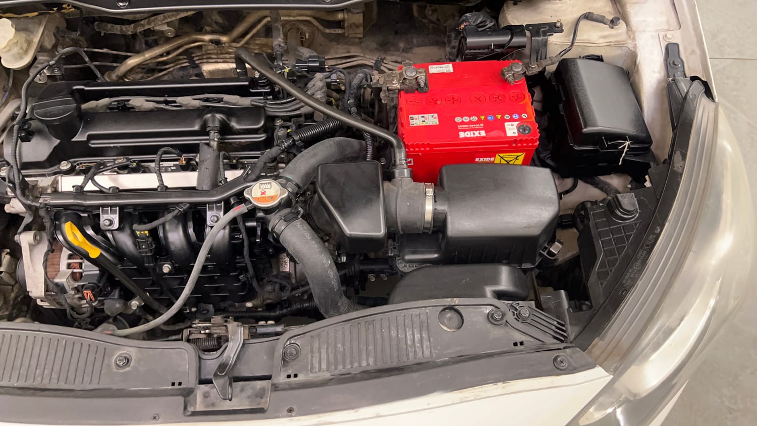 Used 2012 Hyundai i20 Asta 1.2 Petrol Manual engine ENGINE LEFT SIDE VIEW