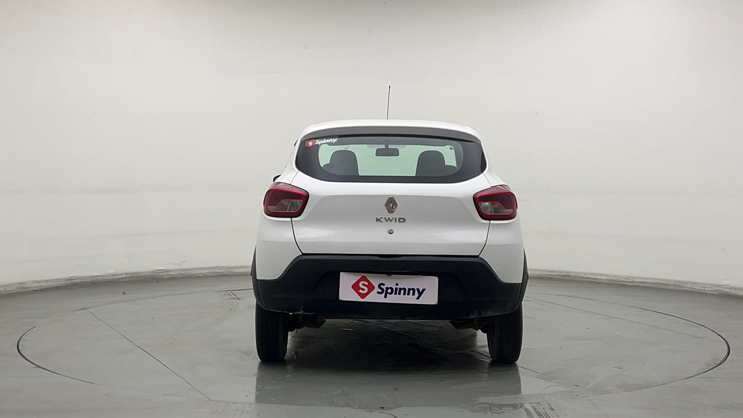 Used 2016 Renault Kwid RXT Petrol Manual exterior BACK VIEW