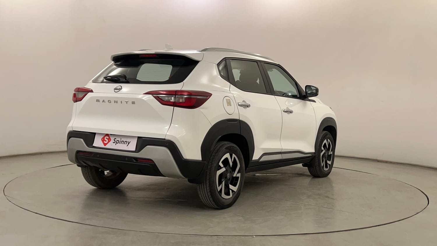 Used 2023 Nissan Magnite XV Petrol Manual exterior RIGHT REAR CORNER VIEW