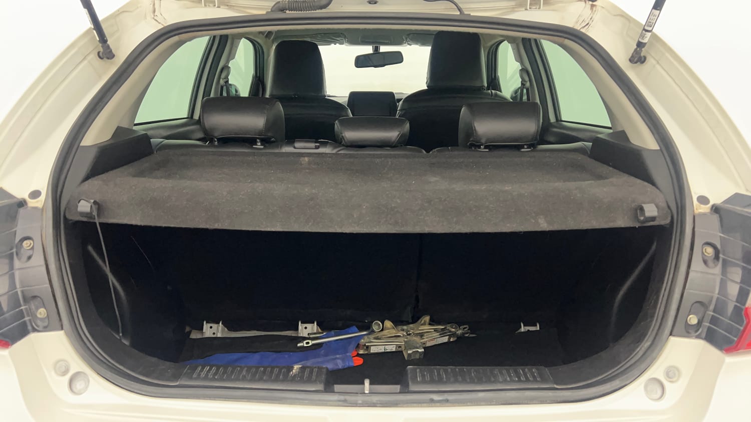 Used 2024 Maruti Suzuki Baleno Alpha MT Petrol Manual interior DICKY INSIDE VIEW