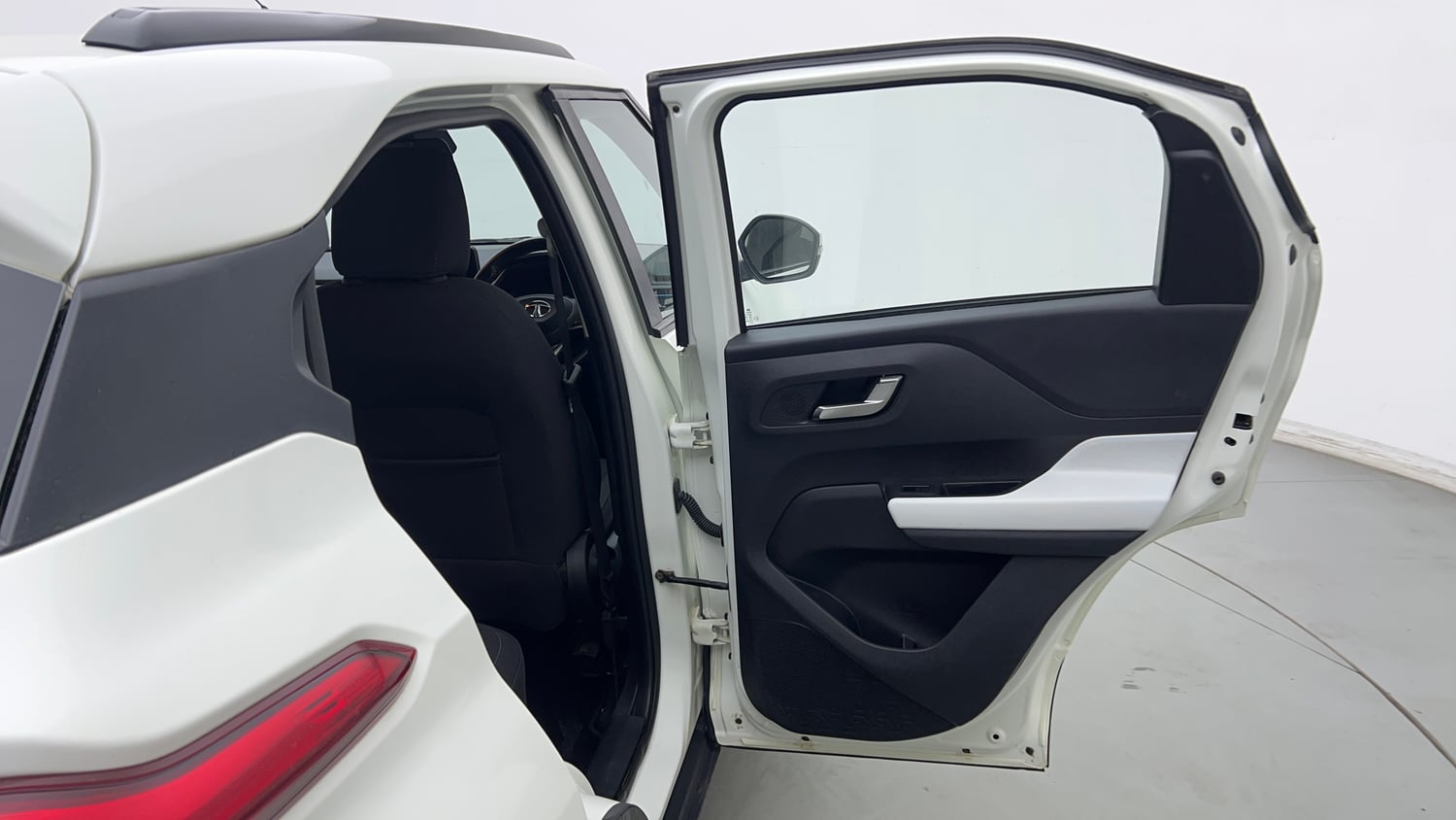 Used 2023 Tata Punch Creative AMT Petrol Automatic interior RIGHT REAR DOOR OPEN VIEW