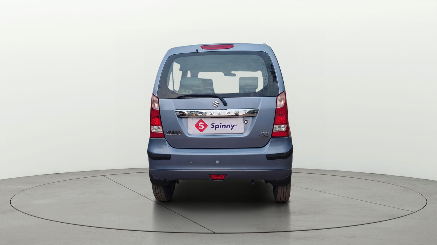 Used 2016 Maruti Suzuki Wagon R 1.0 VXI AMT Petrol Automatic exterior BACK VIEW