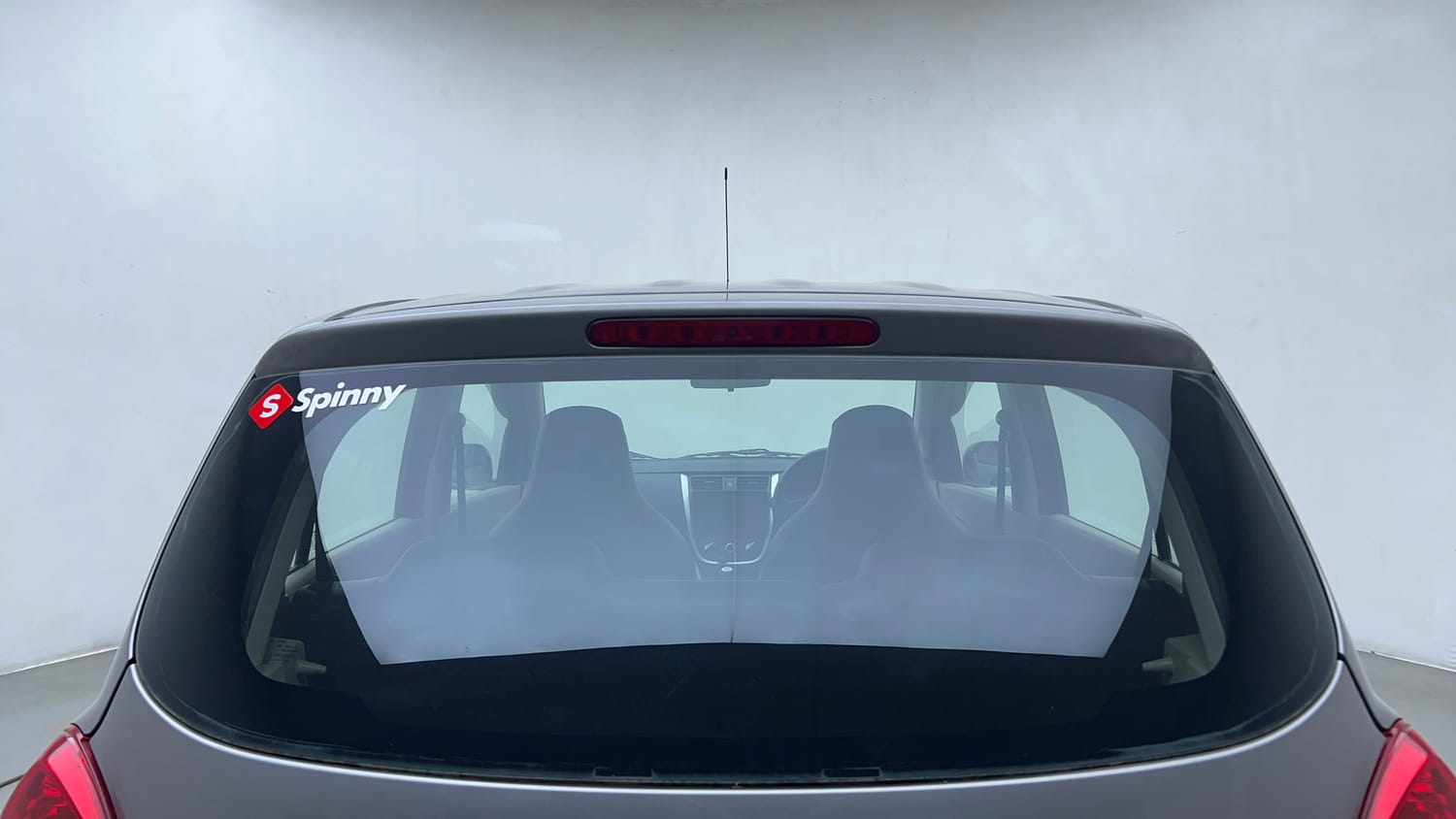 Used 2016 Maruti Suzuki Celerio VXi Petrol Manual exterior BACK WINDSHIELD VIEW