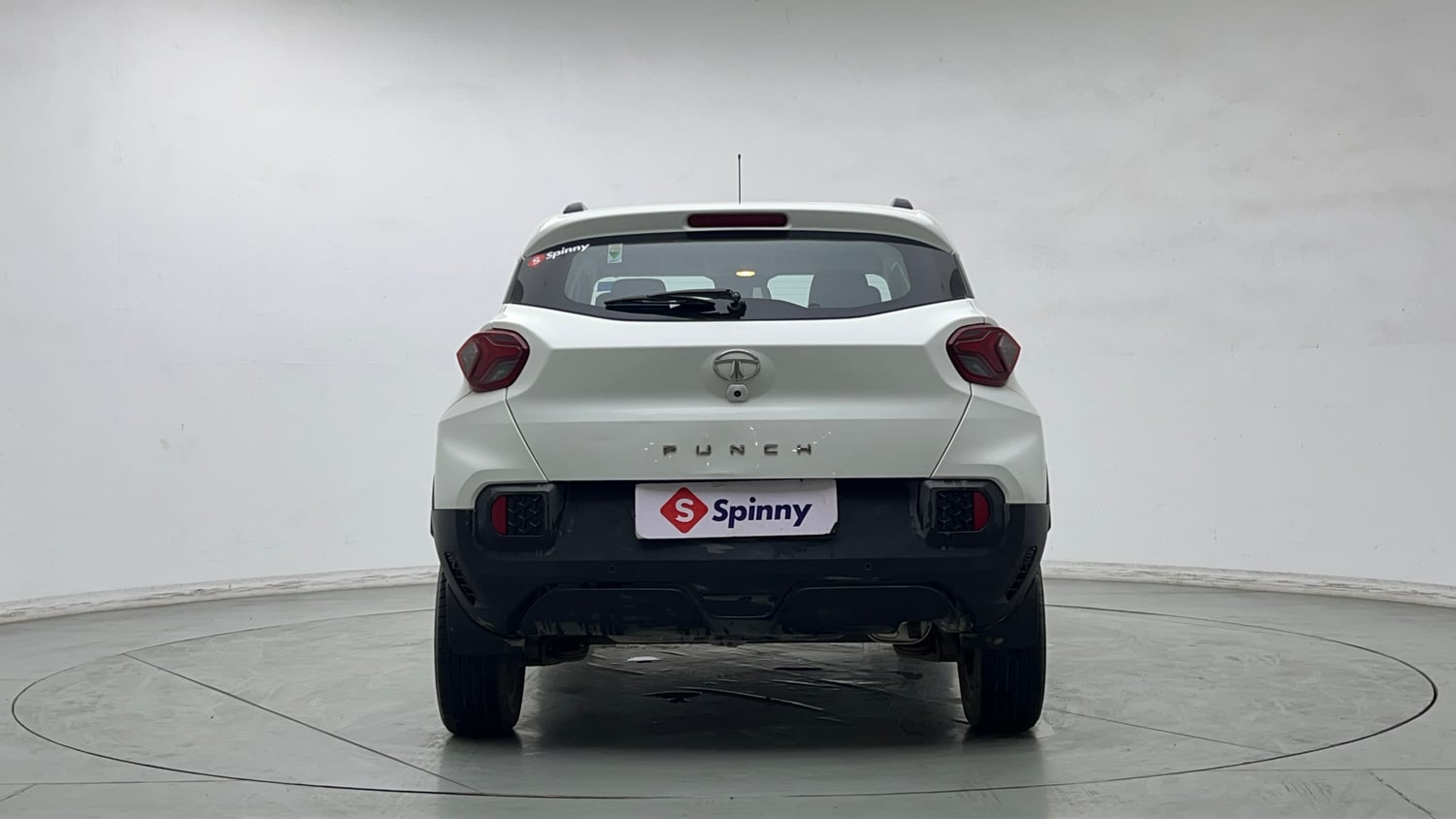 Used 2023 Tata Punch Creative AMT Petrol Automatic exterior BACK VIEW