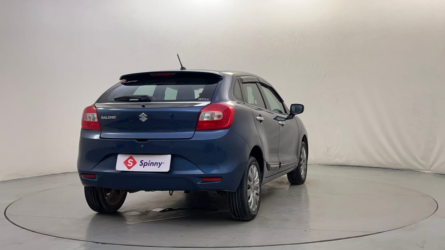 Used 2017 Maruti Suzuki Baleno Zeta 1.2 Petrol Manual exterior RIGHT REAR CORNER VIEW