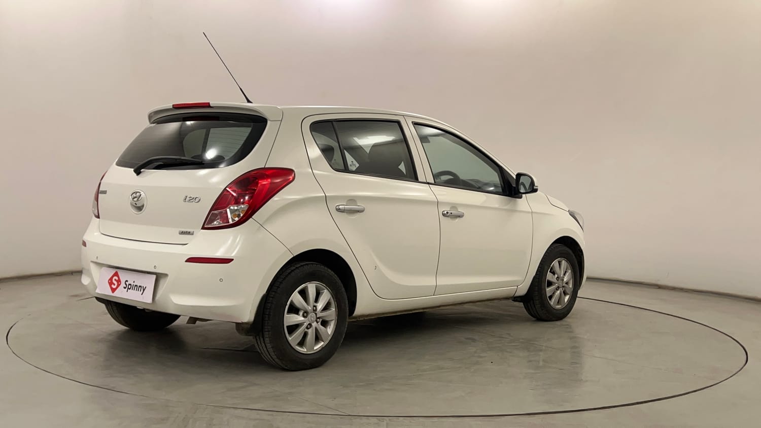 Used 2012 Hyundai i20 Asta 1.2 Petrol Manual exterior RIGHT REAR CORNER VIEW