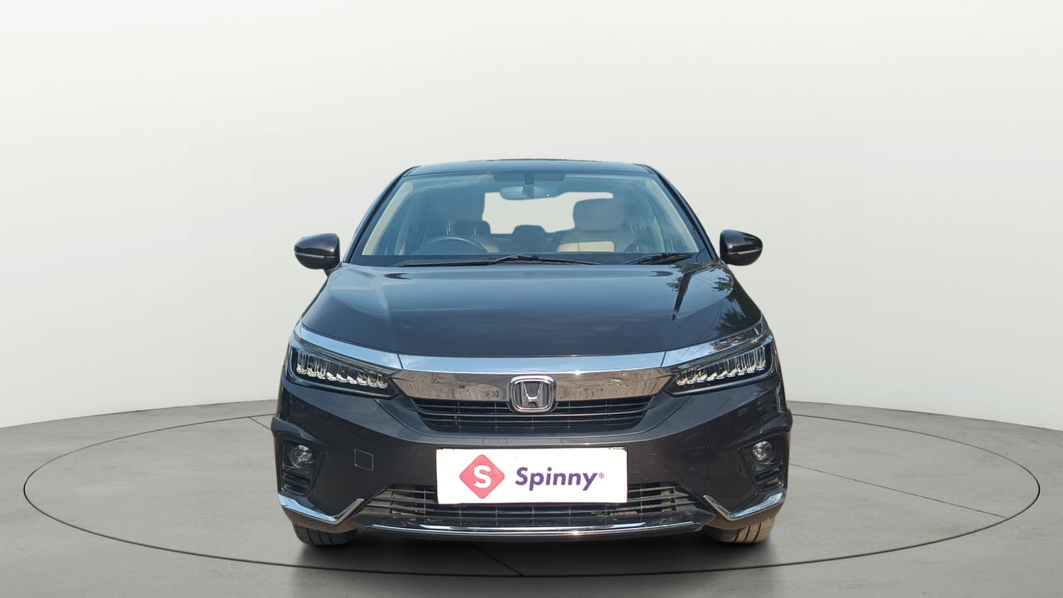 Used 2023 Honda City ZX Petrol Petrol Manual exterior FRONT VIEW
