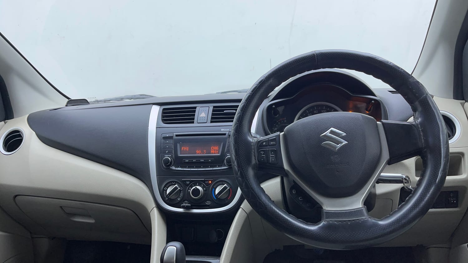 Used 2018 Maruti Suzuki Celerio ZXi (O) AMT Petrol Automatic interior DASHBOARD VIEW