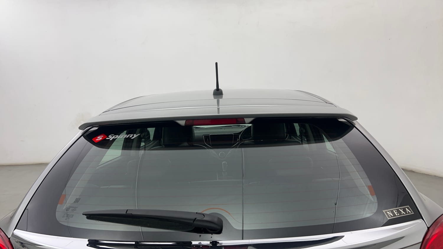 Used 2020 Maruti Suzuki Baleno Alpha Automatic Petrol Automatic exterior BACK WINDSHIELD VIEW