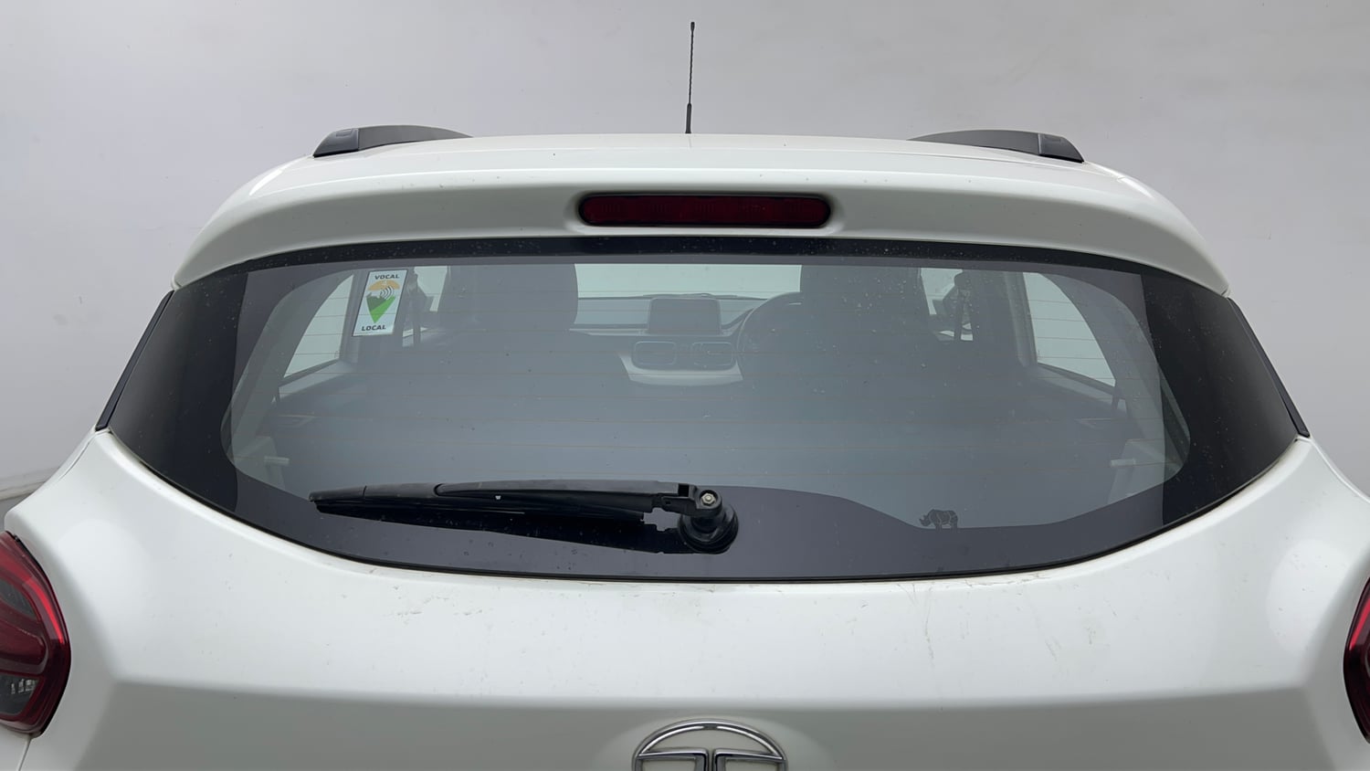 Used 2023 Tata Punch Creative AMT Petrol Automatic exterior BACK WINDSHIELD VIEW