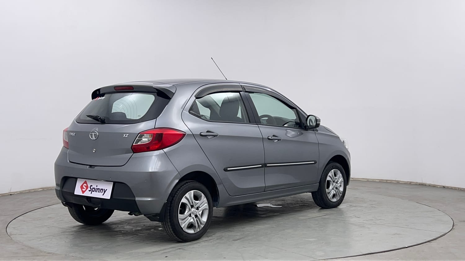 Used 2019 Tata Tiago Revotron XZ Petrol Manual exterior RIGHT REAR CORNER VIEW