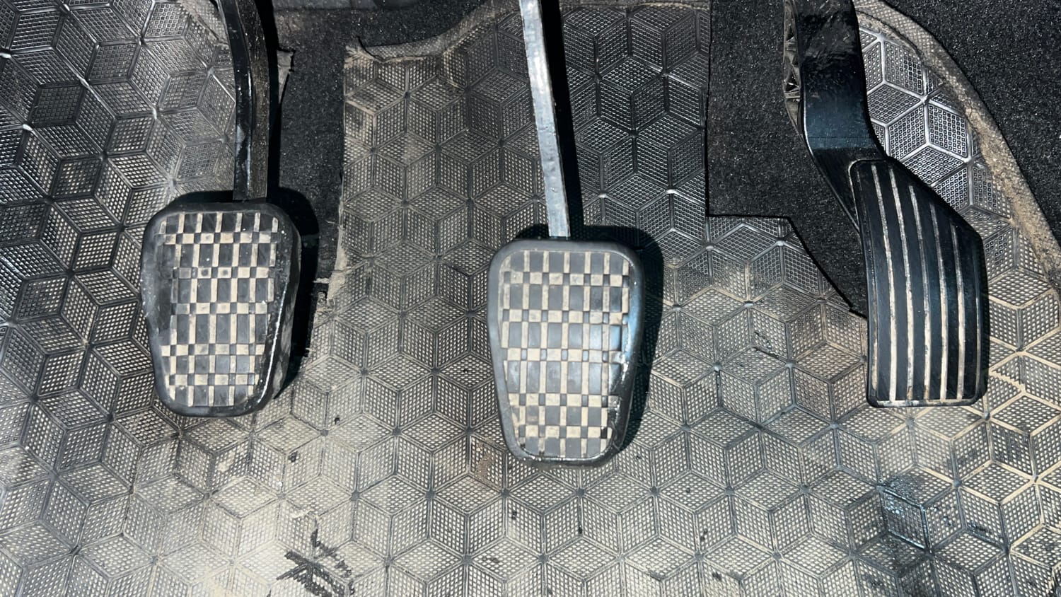 Used 2024 Tata Altroz XZ iCNG Cng Manual interior PEDALS VIEW