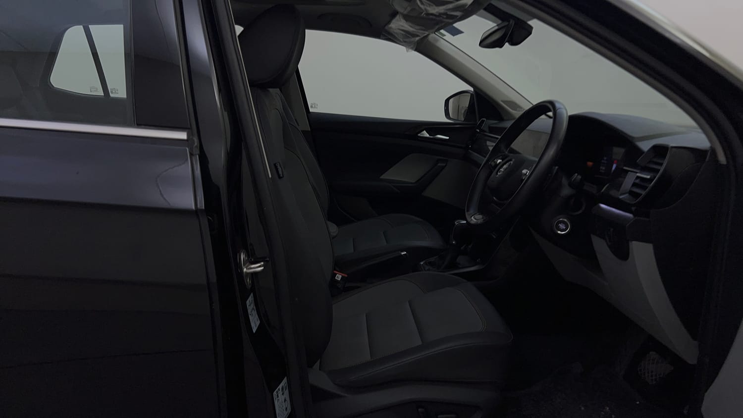 Used 2024 Skoda Kushaq Style 1.5L TSI DSG Petrol Automatic interior RIGHT SIDE FRONT DOOR CABIN VIEW
