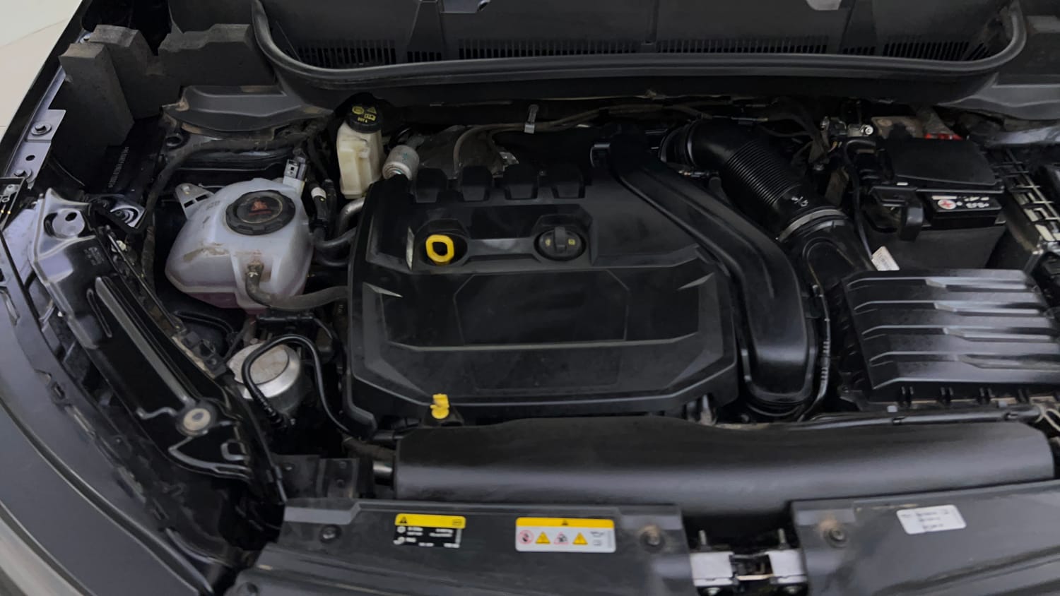 Used 2024 Skoda Kushaq Style 1.5L TSI DSG Petrol Automatic engine ENGINE RIGHT SIDE VIEW