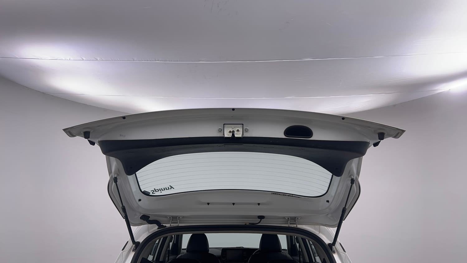 Used 2019 Kia Seltos HTK Plus AT 1.5 Diesel Diesel Automatic interior DICKY DOOR OPEN VIEW